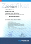 Blumrich Seminar Zertifikat