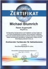Zertifikat Sehbehinderte